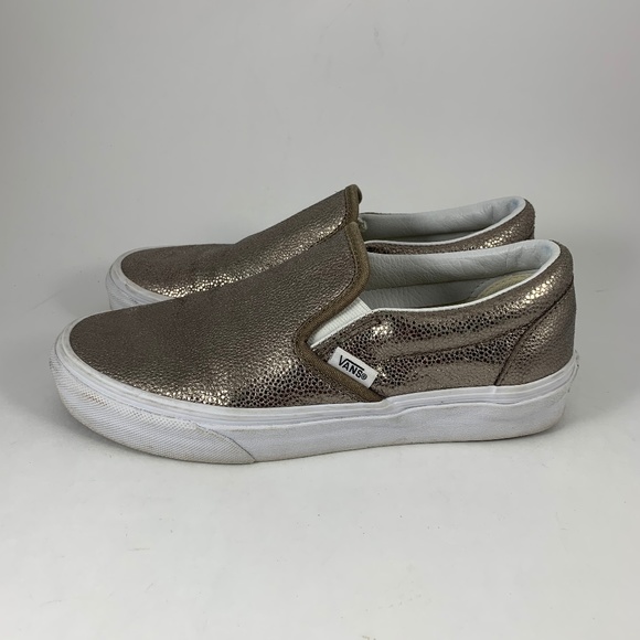 vans metallic vans metallic